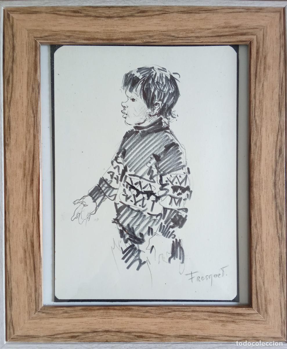 Art: ANDREU FRESQUET BARDINA - NI&Ntilde;O -