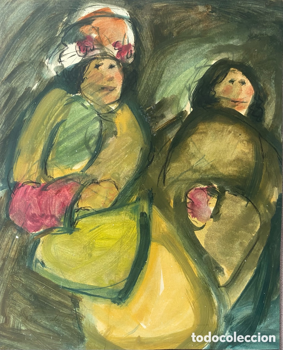 Arte: Obra original D&iacute;az de Orosia Asturias