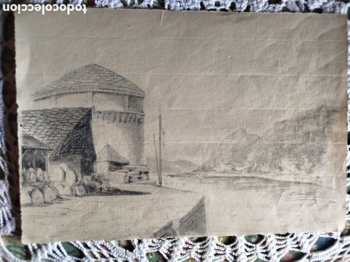 Arte: Enrique Esteban. El puerto. - Foto 1