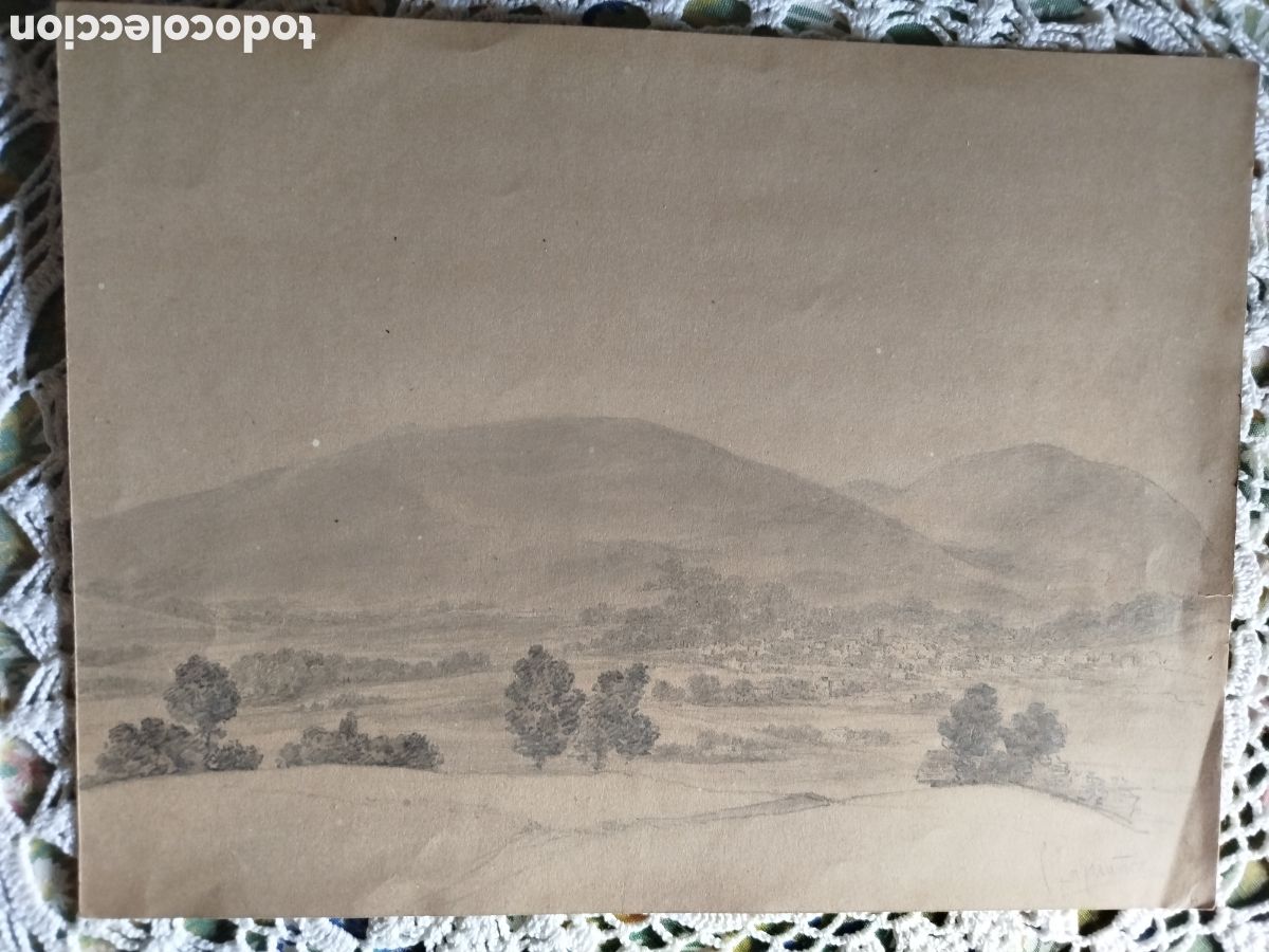 Art: Jose Lupia&ntilde;ez. Paisaje.