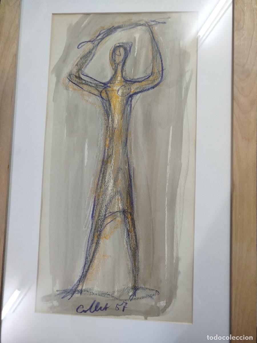 Arte: Carles Collet (1910-2006), Figura femenina, 1957