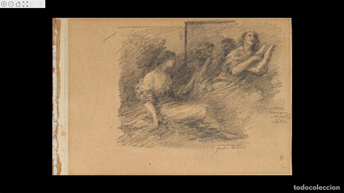 Arte: ATRIBUIDO A HENRI FANTIN-LATOUR (Grenoble,1836 - Bur&eacute;, Orne, 1904)