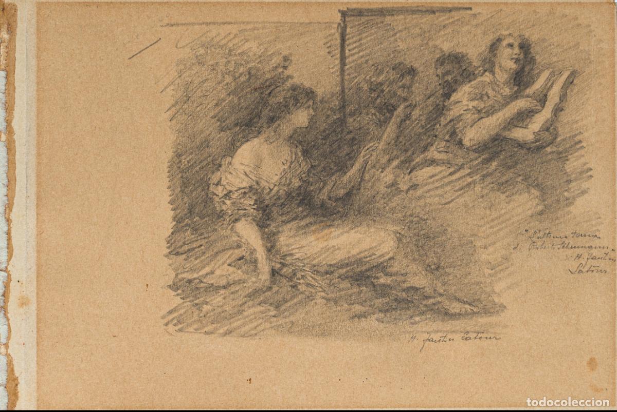 Arte: ATRIBUIDO A HENRI FANTIN-LATOUR (Grenoble,1836 - Bur&eacute;, Orne, 1904)