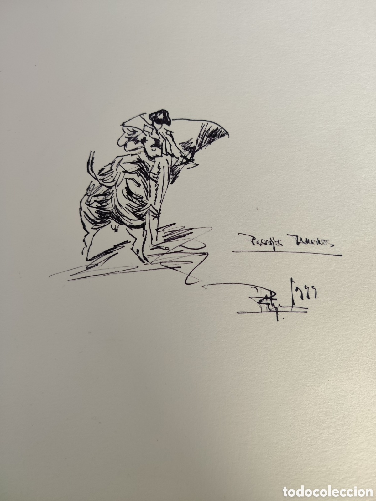 Arte: Paisajes taurino plumilla