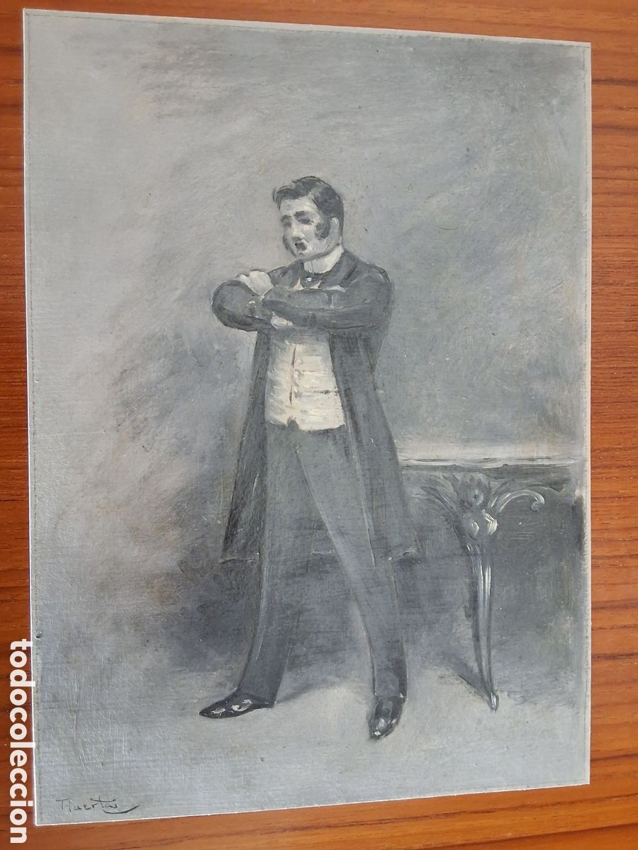 Arte: Angel D&iacute;az Huertas. Personaje