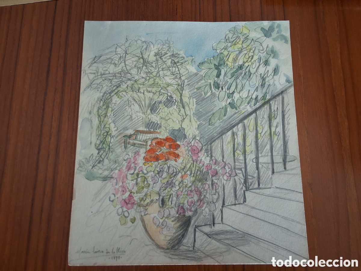 Arte: Maria Luisa de la Riva. El jard&iacute;n.