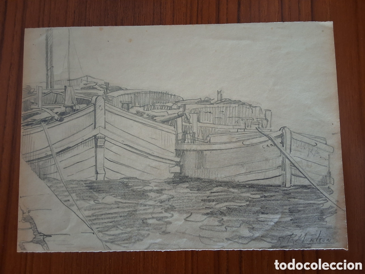 Arte: Rafael Monleon. Barcas, - Foto 1