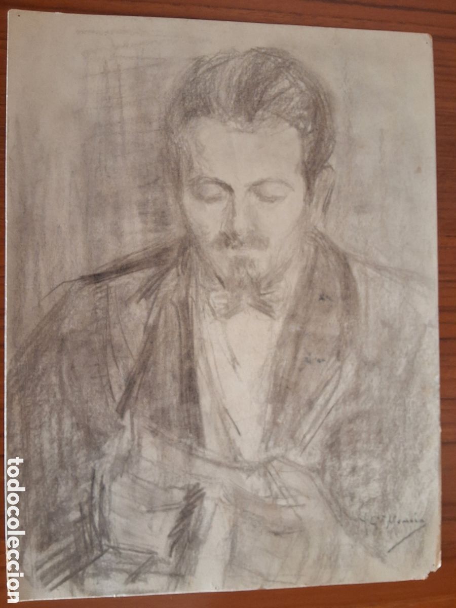 Arte: Antonio Garc&iacute;a Mencia. Retrato.