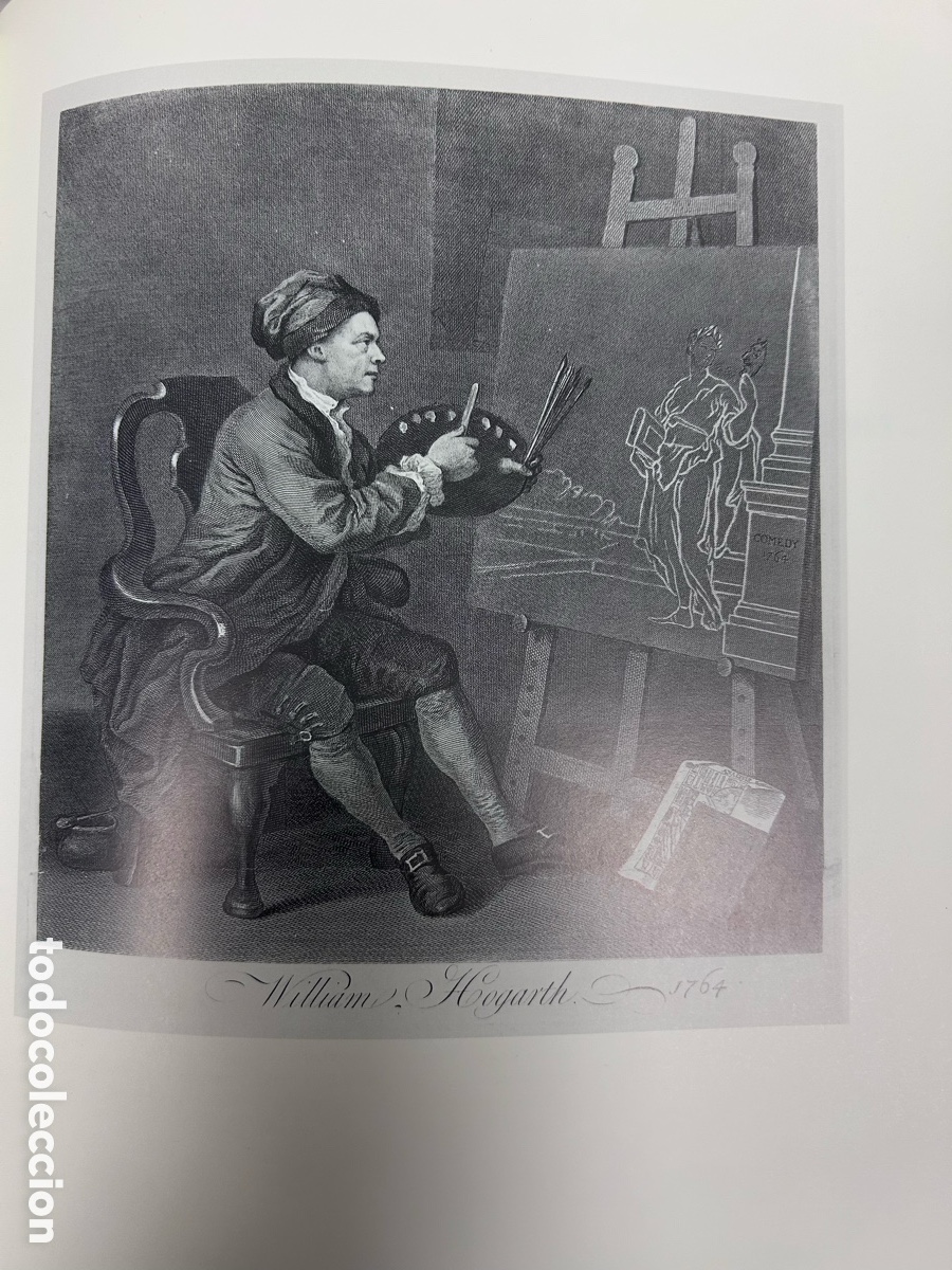 Arte: William Hogarth 1697 - 1764 - Foto 2