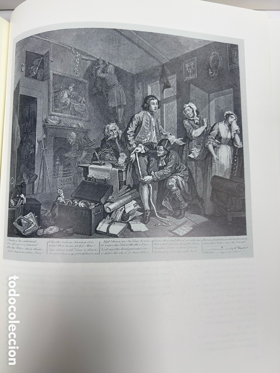 Arte: William Hogarth 1697 - 1764 - Foto 3