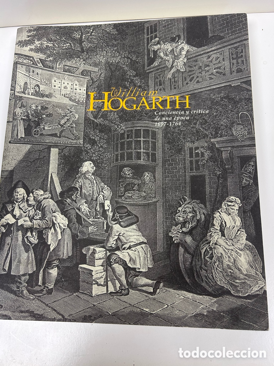Arte: William Hogarth 1697 - 1764