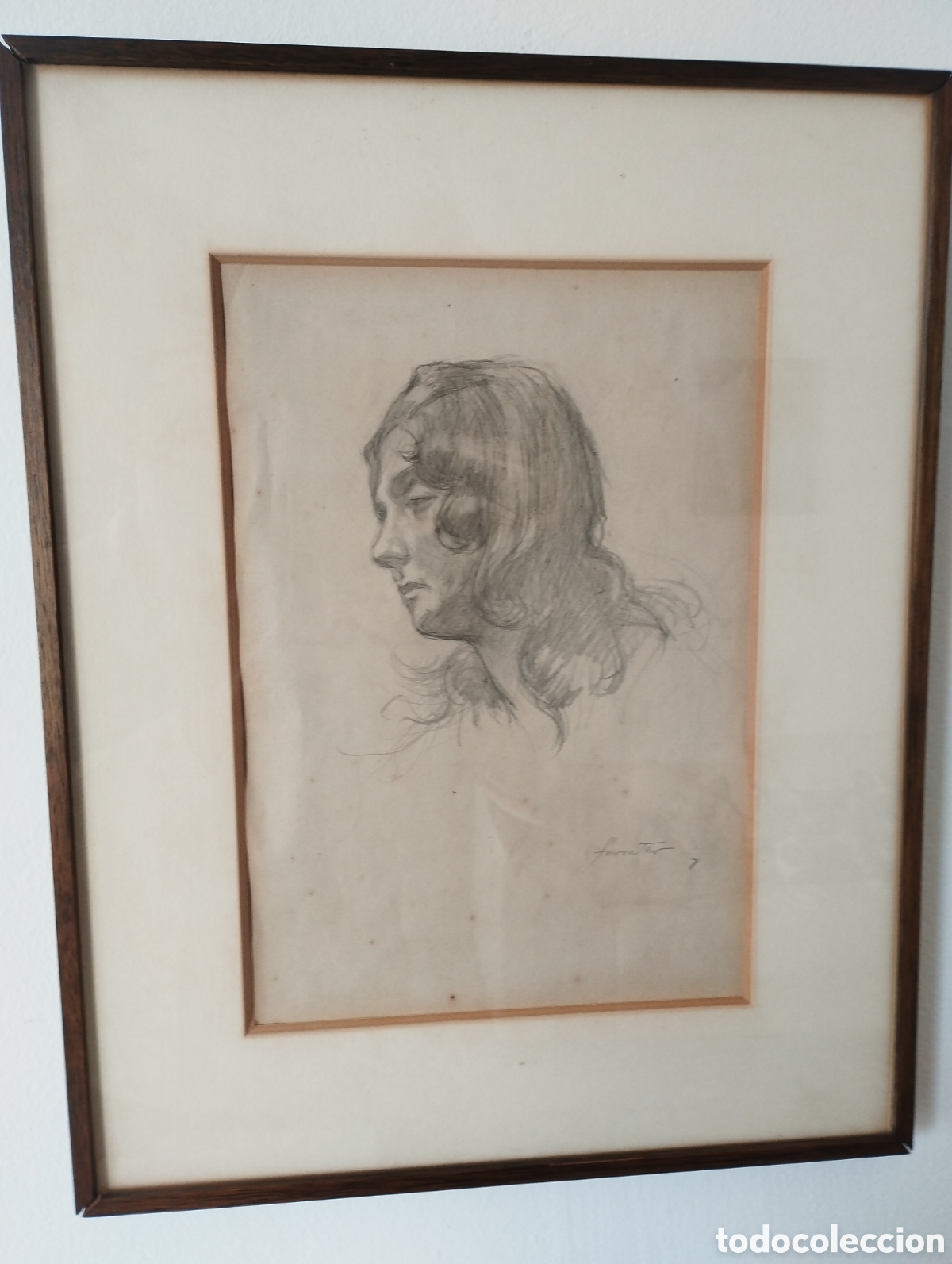 Arte: Carboncillo de C&eacute;sar Ferrater Pons
