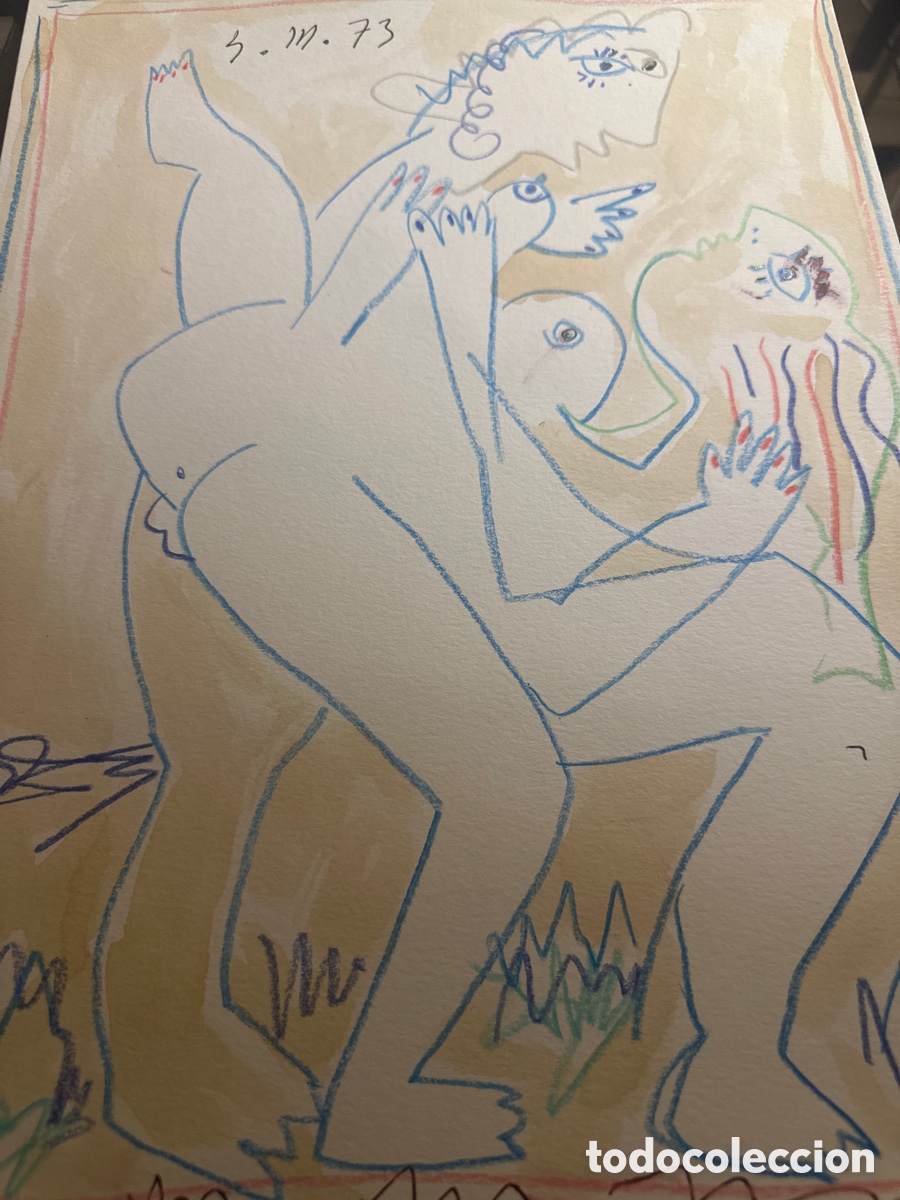 Arte: despu&eacute;s de Picasso - el amor - Foto 3