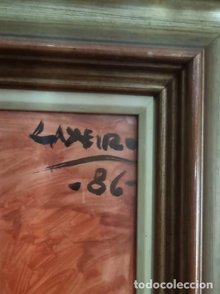Arte: DIBUJO DE LAXEIRO A&Ntilde;O 1986