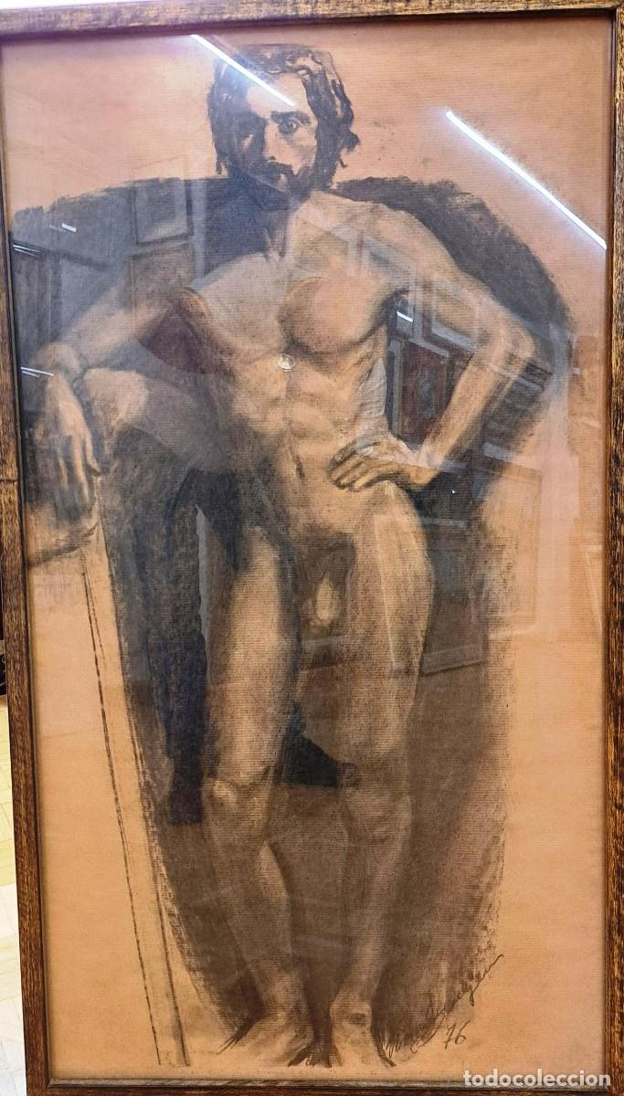 Arte: Desnudo masculino fechado 1976