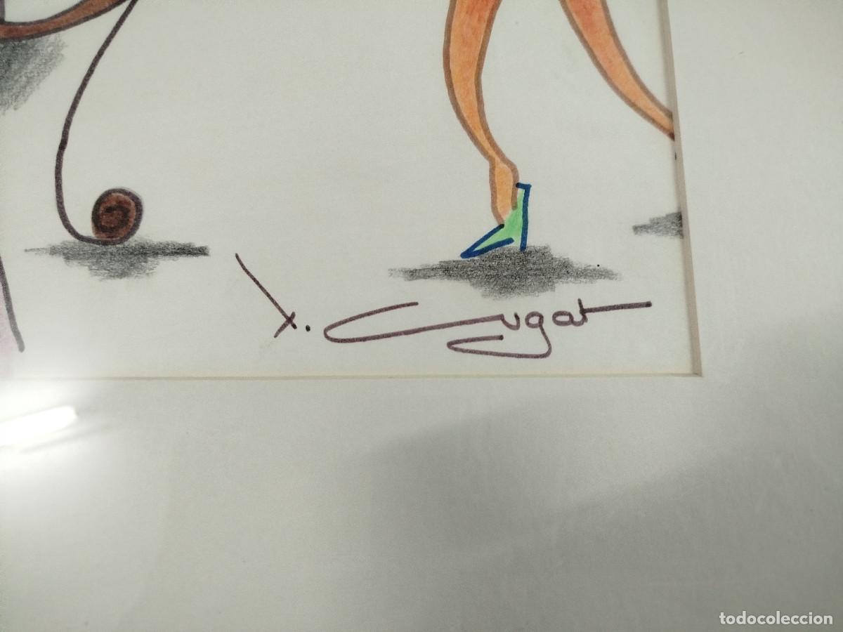 Arte: Xavier Cugat, dibuix original - Foto 3