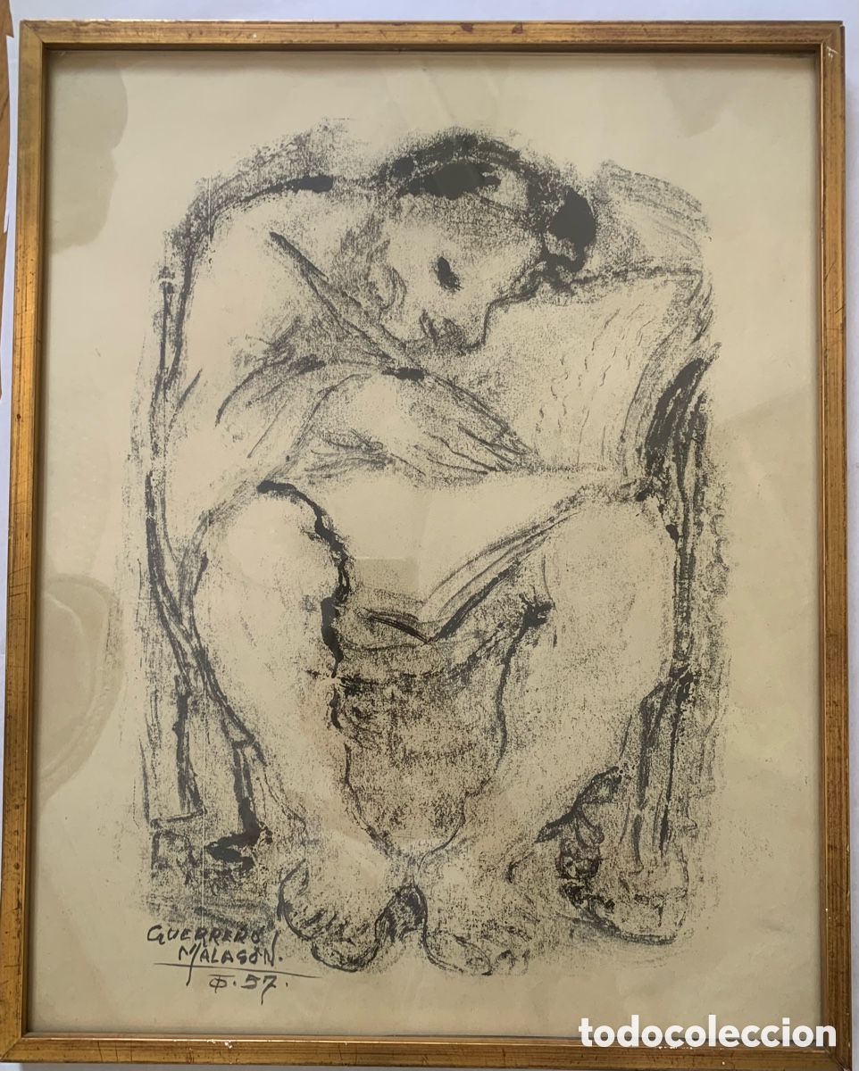 Arte: Poeta. Cecilio Guerrero Malag&oacute;n