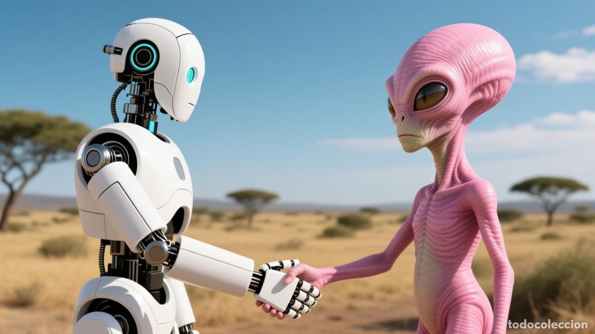 Arte: 9 espectaculares escenas de robots &ndash; Lonas decorativas modernas de Alta Calidad