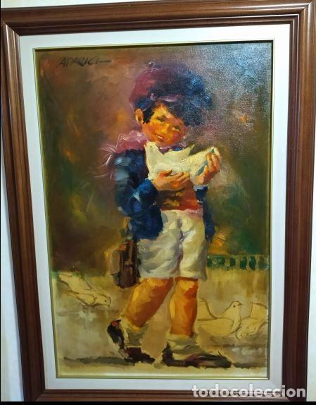 Kunst: Traver Gri&ntilde;&oacute;-Pintura al &oacute;leo