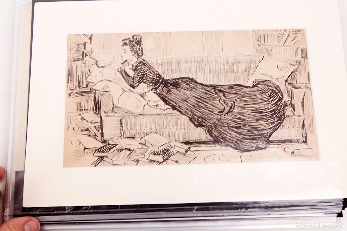 Arte: 7 Dibujos originales de Gibson Girls