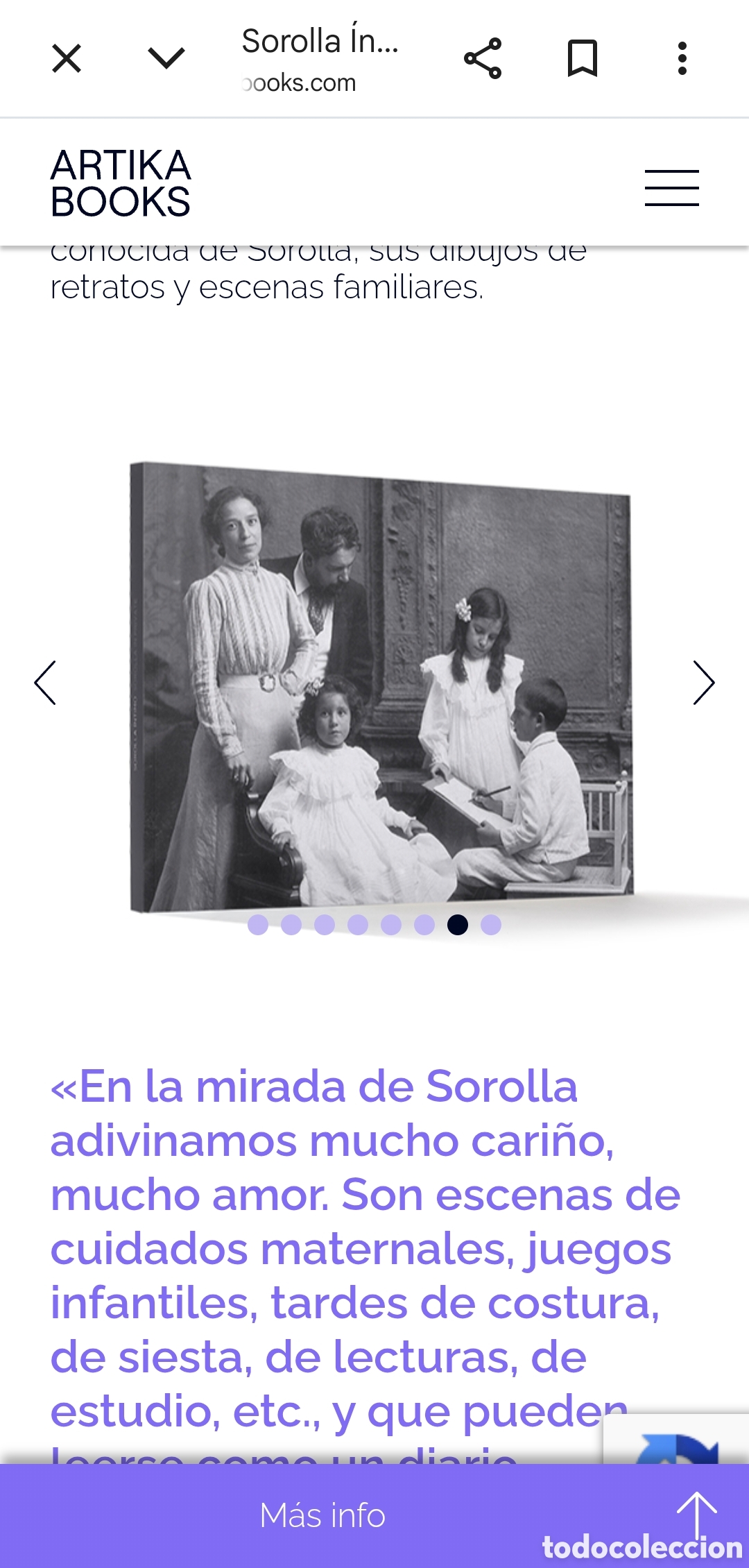 Arte: Sorolla &Iacute;ntimo Artika Joaquin Sorolla - Foto 7
