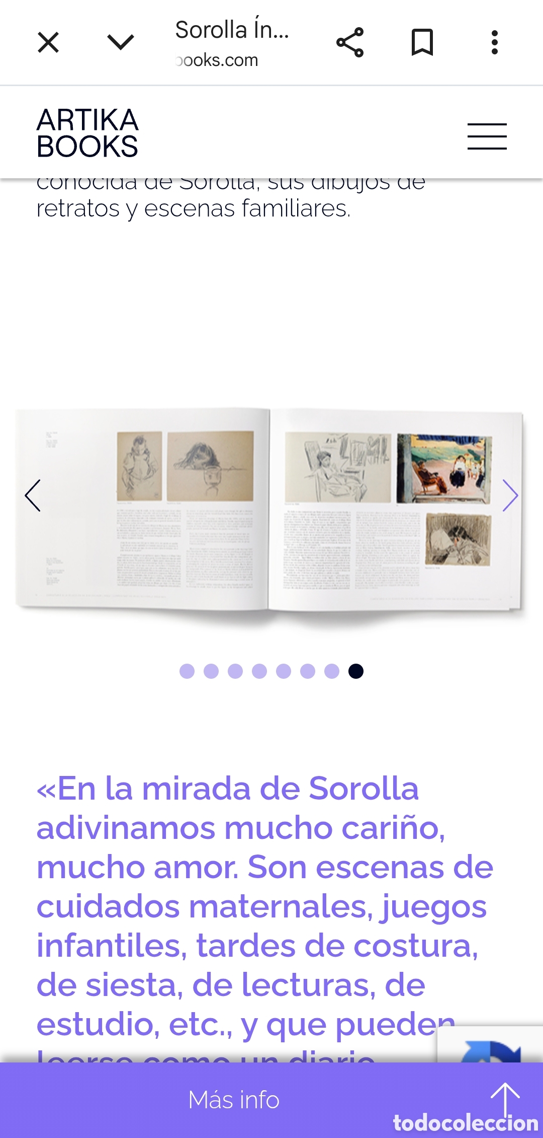 Arte: Sorolla &Iacute;ntimo Artika Joaquin Sorolla - Foto 8