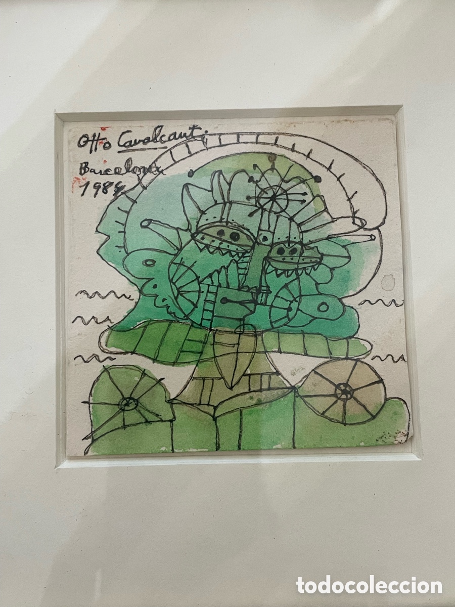 Arte: OTTO CAVALCANTI PINTURA 1984