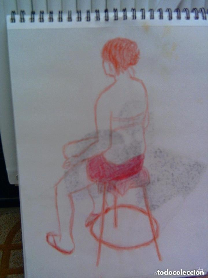 Arte: BOCETO DIBUJO - MARIANNE REFLEXIVA