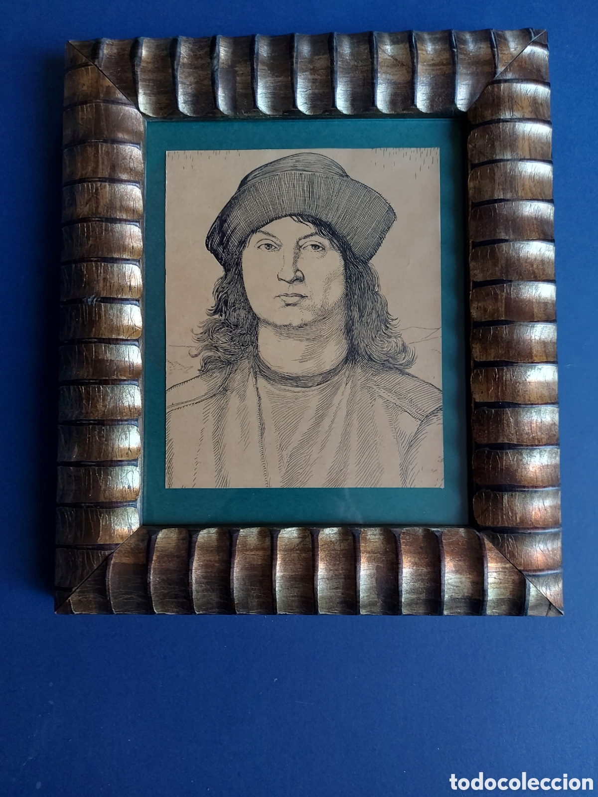Arte: &rdquo;RETRATO PERSONAJE EPOCA&rdquo;