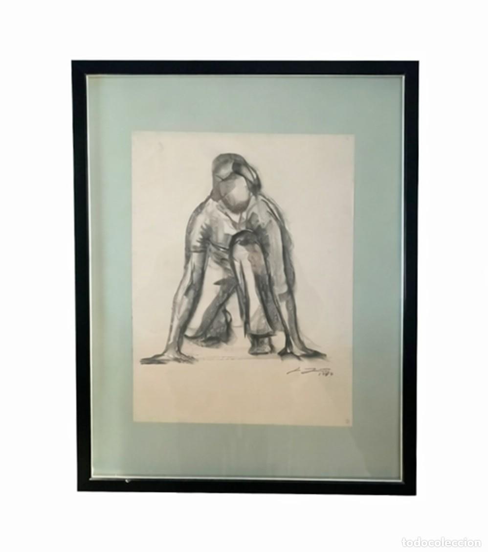 Arte: JOSEP MINGUELL I MIRET &ndash; DIBUJO ORIGINAL (1979)