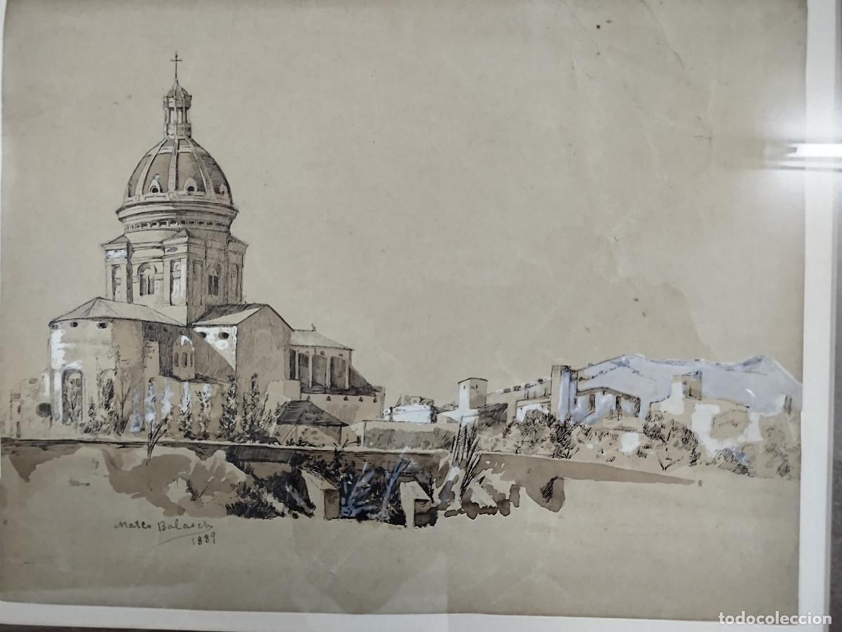 Arte: Mateu Balasch, bas&iacute;lica monumental d'estil cl&agrave;ssic (1889)