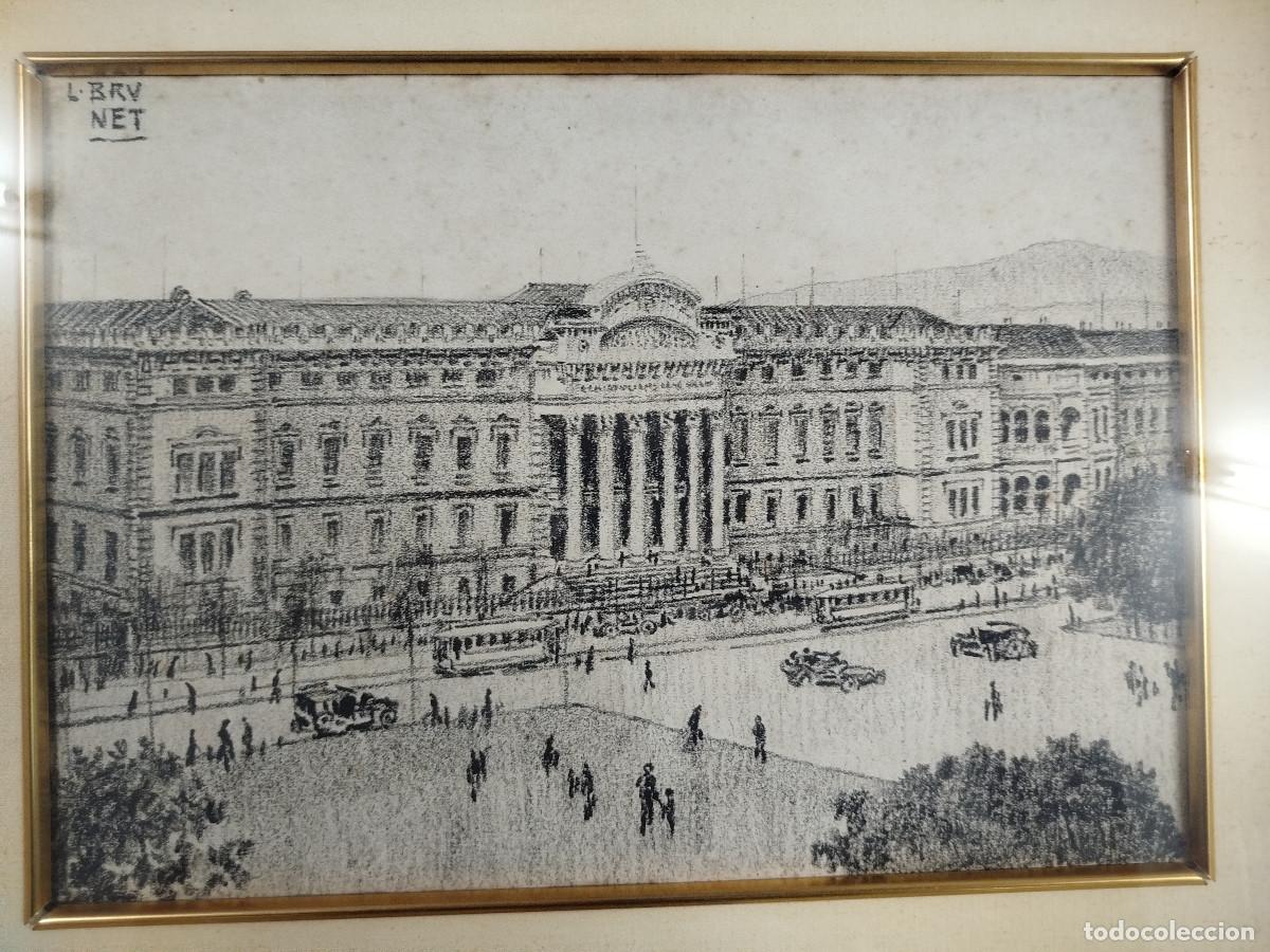 Arte: Lloren&ccedil; Brunet - Dibuix Original, Hospital Cl&iacute;nic de Barcelona