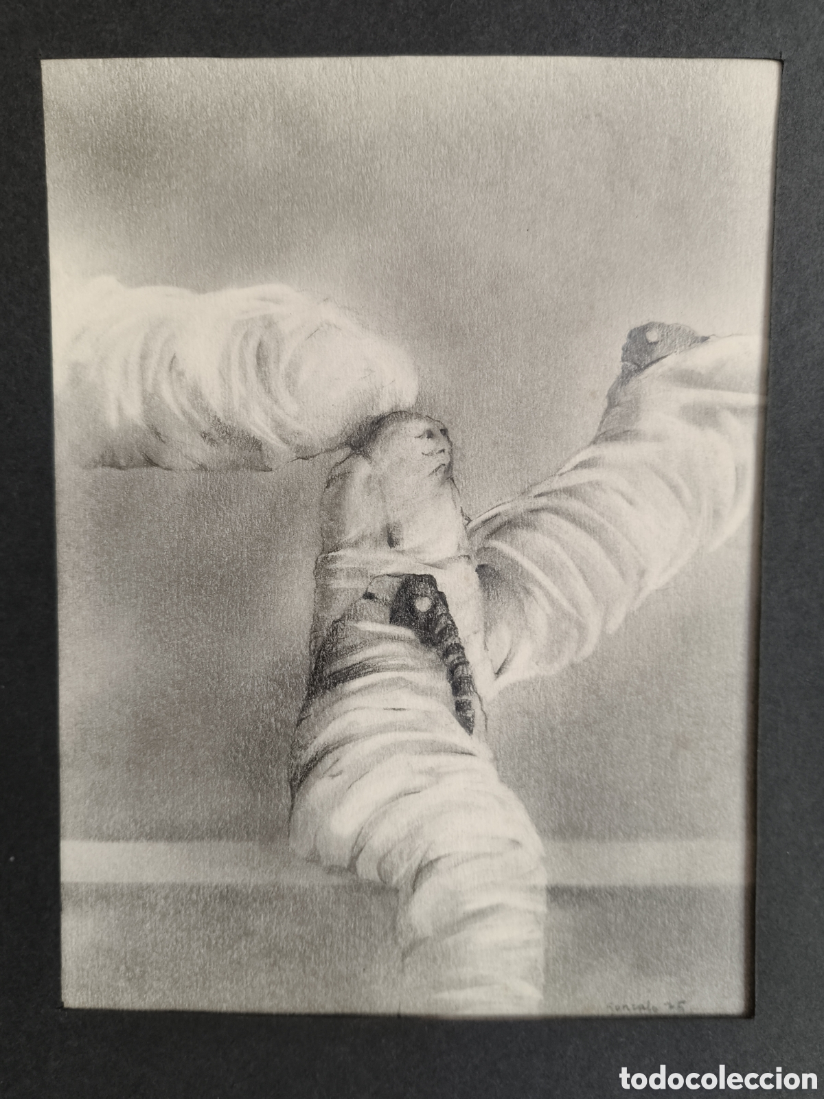 Arte: Dibujo de Gonzalo Gonz&aacute;lez