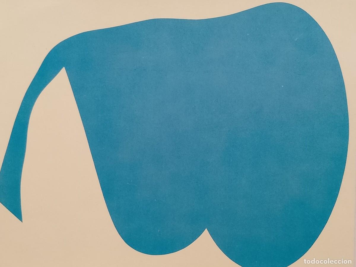 Arte: DIBUJO ABSTRACTO DE ELLSWORT KELLY FROM DE JOHNSON COLLECTION