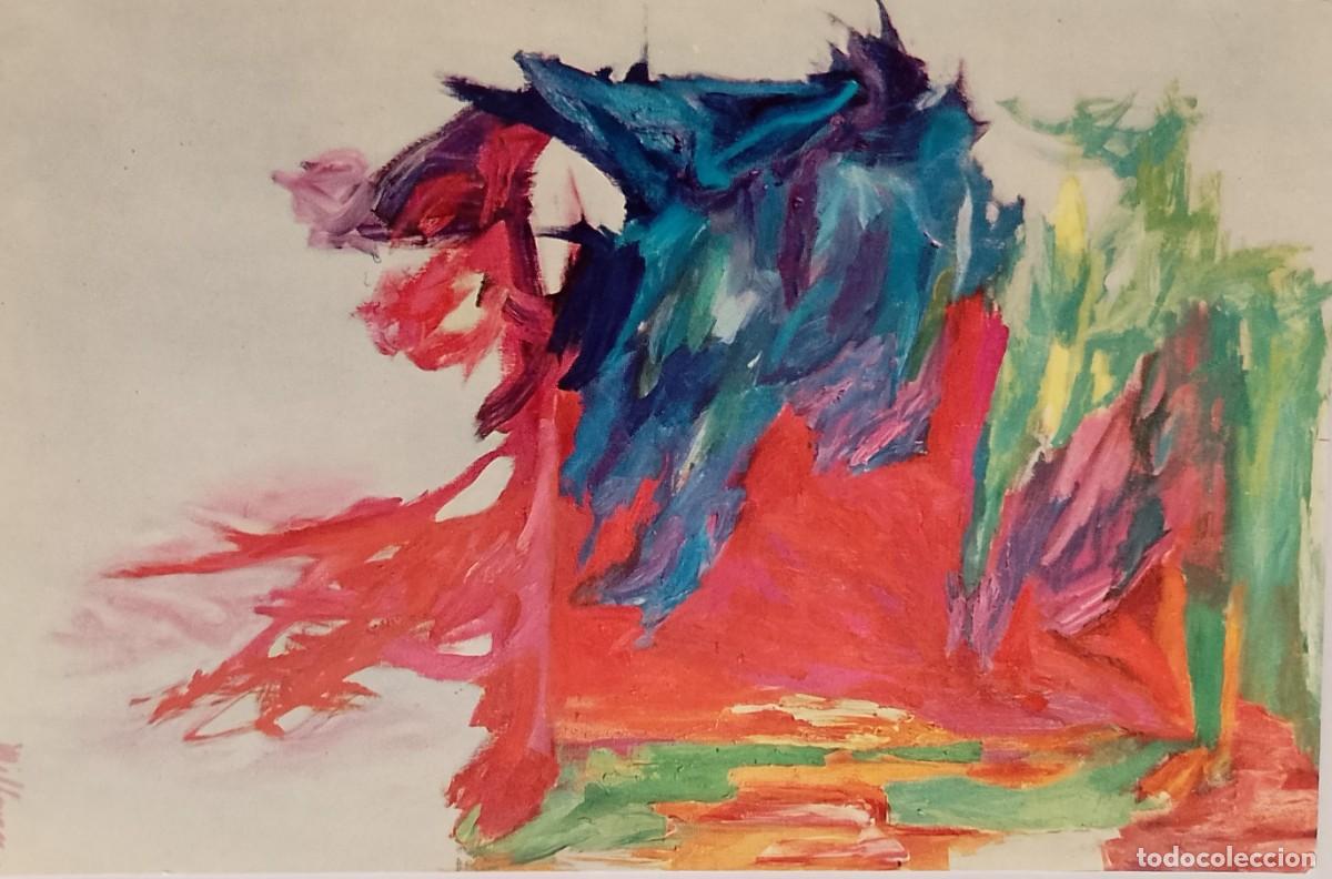 Arte: DIBUJO ABSTRACTO DE EDWARD MILLMAN DE JOHNSON COLLECTION