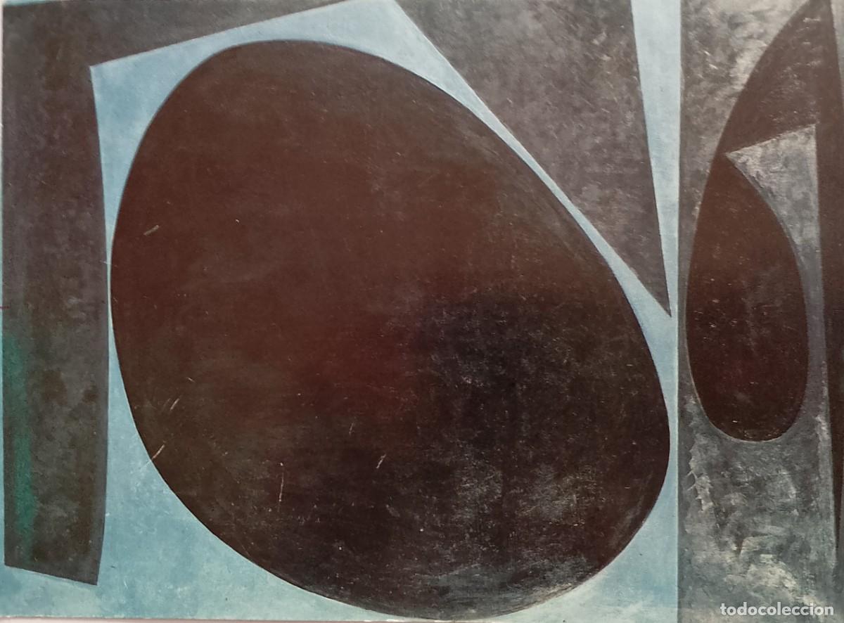 Arte: DIBUJO ABSTRACTO DE WILL BARNET DE JOHNSON COLLECTION
