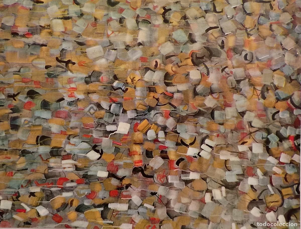 Arte: DIBUJO ABSTRACTO DE MARK TOBEY DE JOHNSON COLLECTION