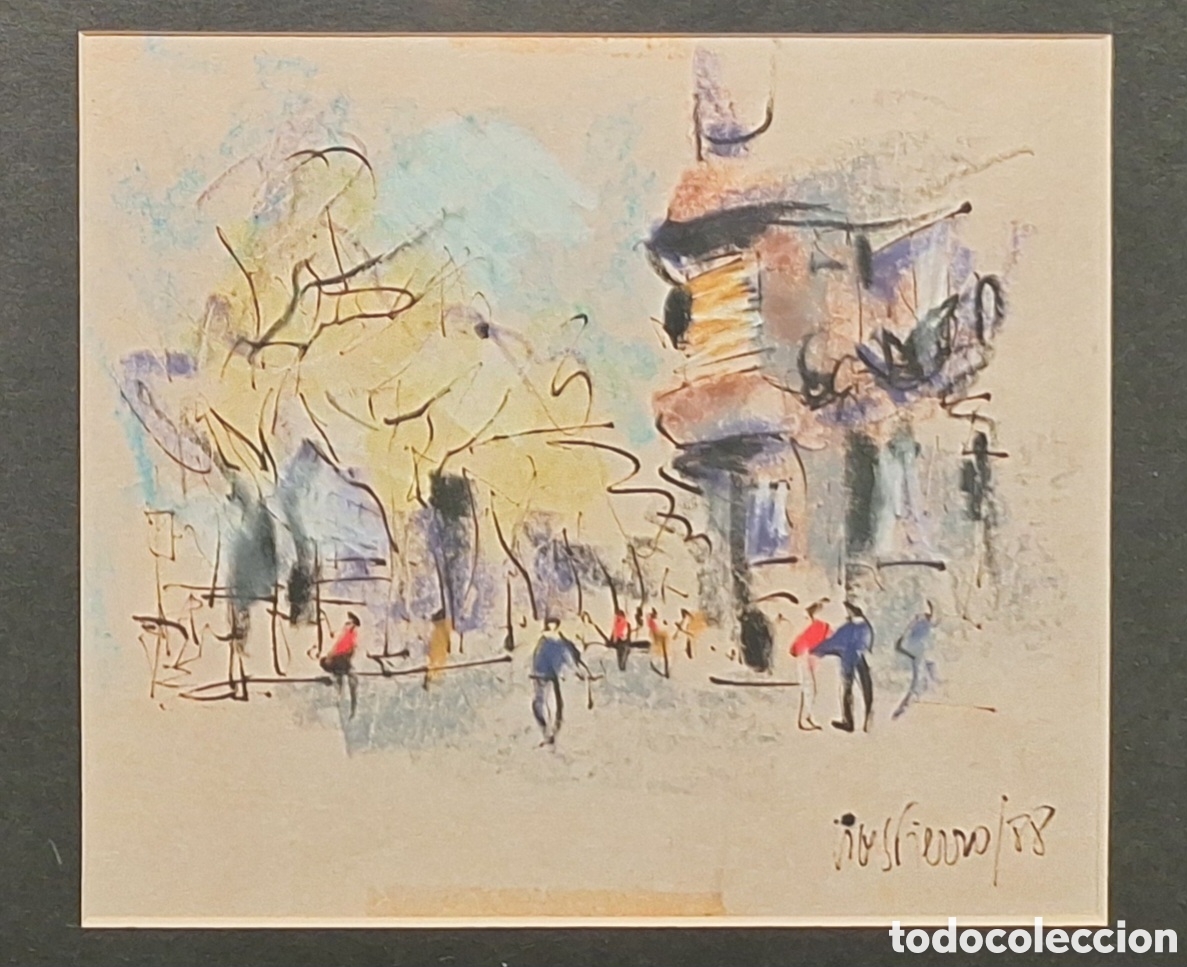 Arte: PAISAJE URBANO POR ANTONI VIVES FIERRO (1940-2024)