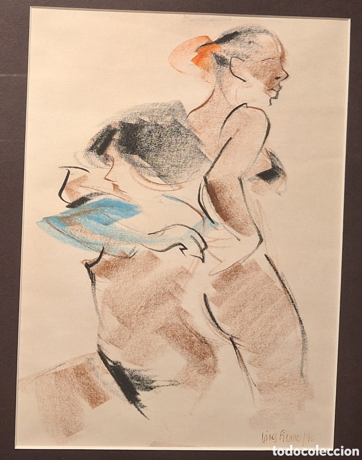 Arte: DESNUDOS FEMENINOS POR ANTONI VIVES FIERRO (1940-2024)