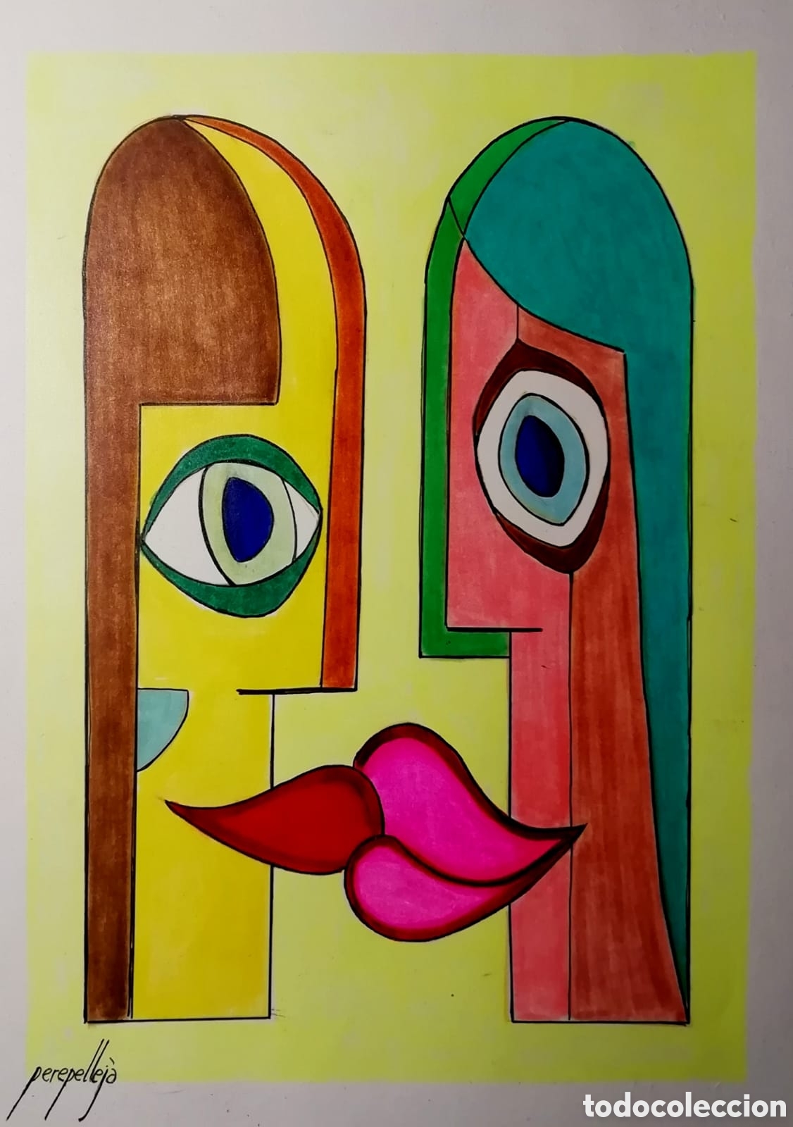 Arte: Cuadro de Pop Art - Llavis