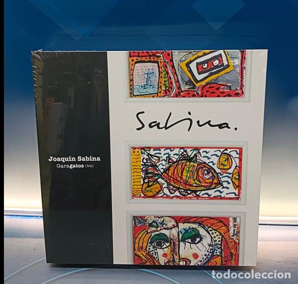 Arte: Libro de artista. GaraGatos (bis) _ Joaqu&iacute;n Sabina. Ed. Artika, 2021.