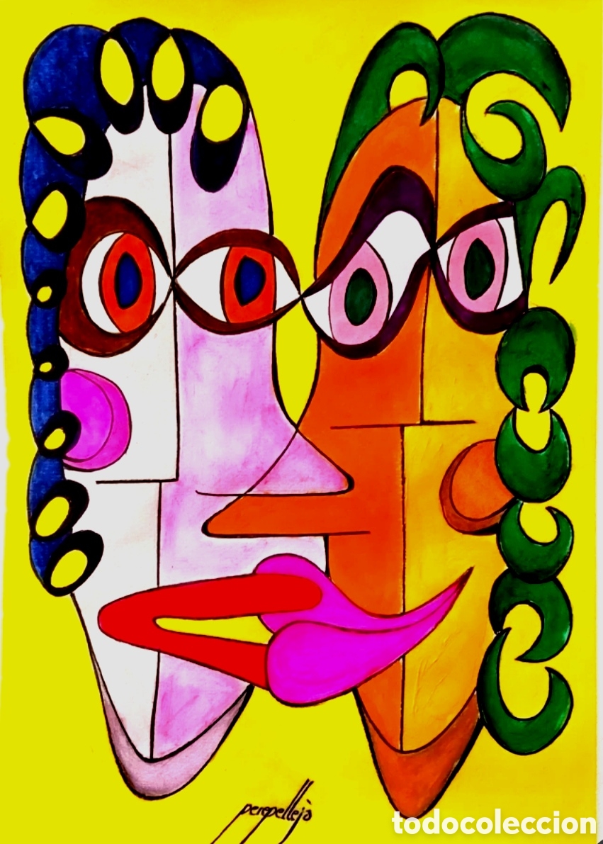 Arte: Cuadro de Pop Art - Am&ograve;re