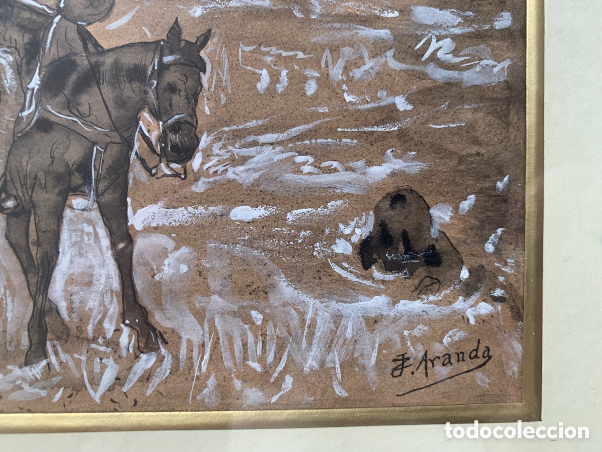 Arte: Escena Quijote. Jim&eacute;nez Aranda - Foto 3