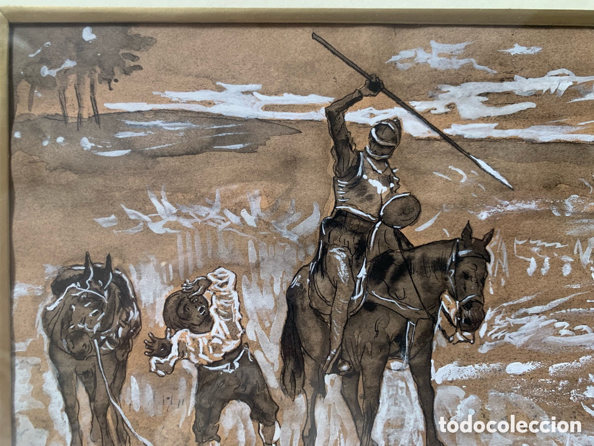 Arte: Escena Quijote. Jim&eacute;nez Aranda - Foto 4