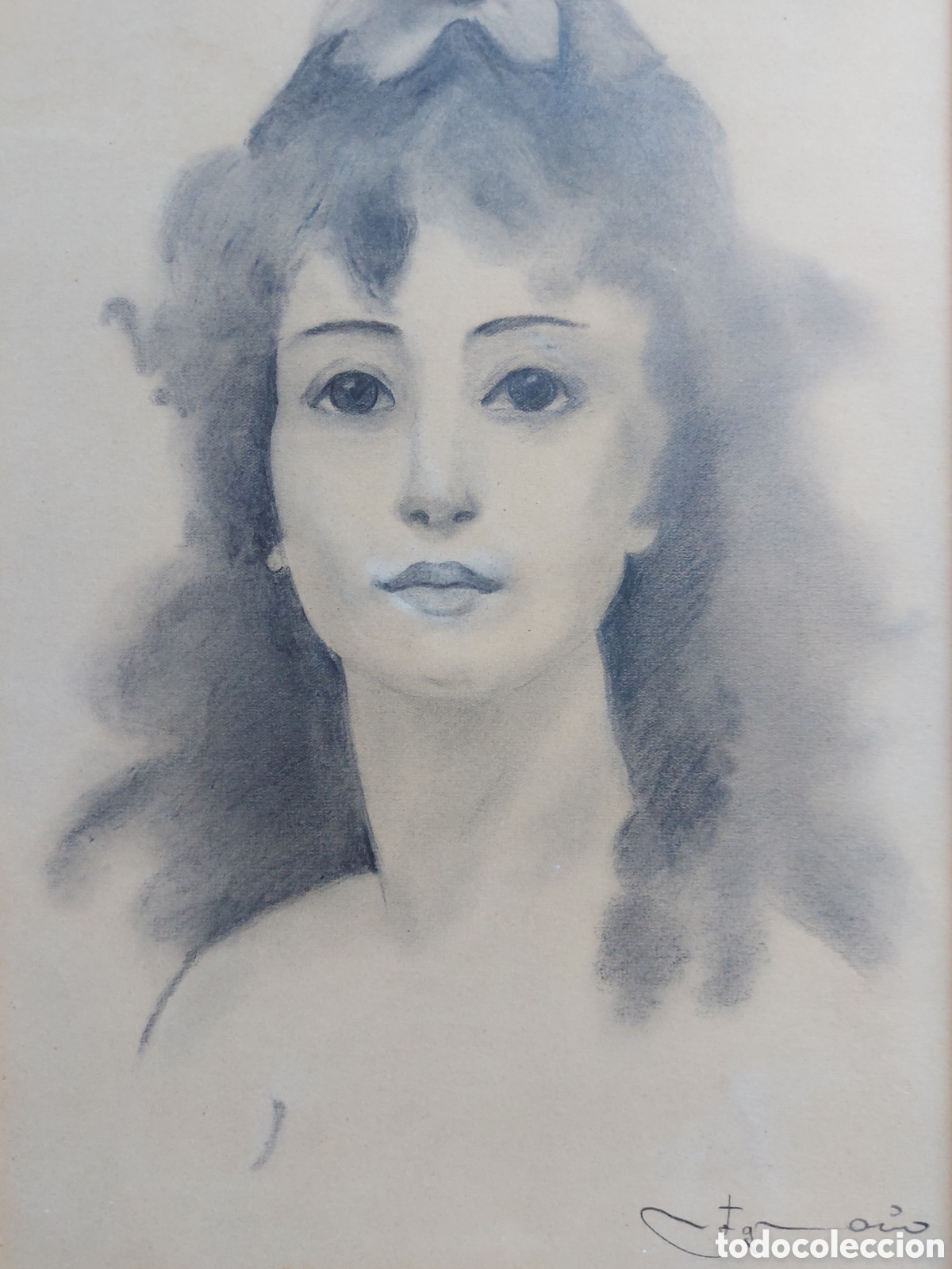 Arte: &rdquo;RETRATO JOVEN EPOCA &rdquo; - Foto 2