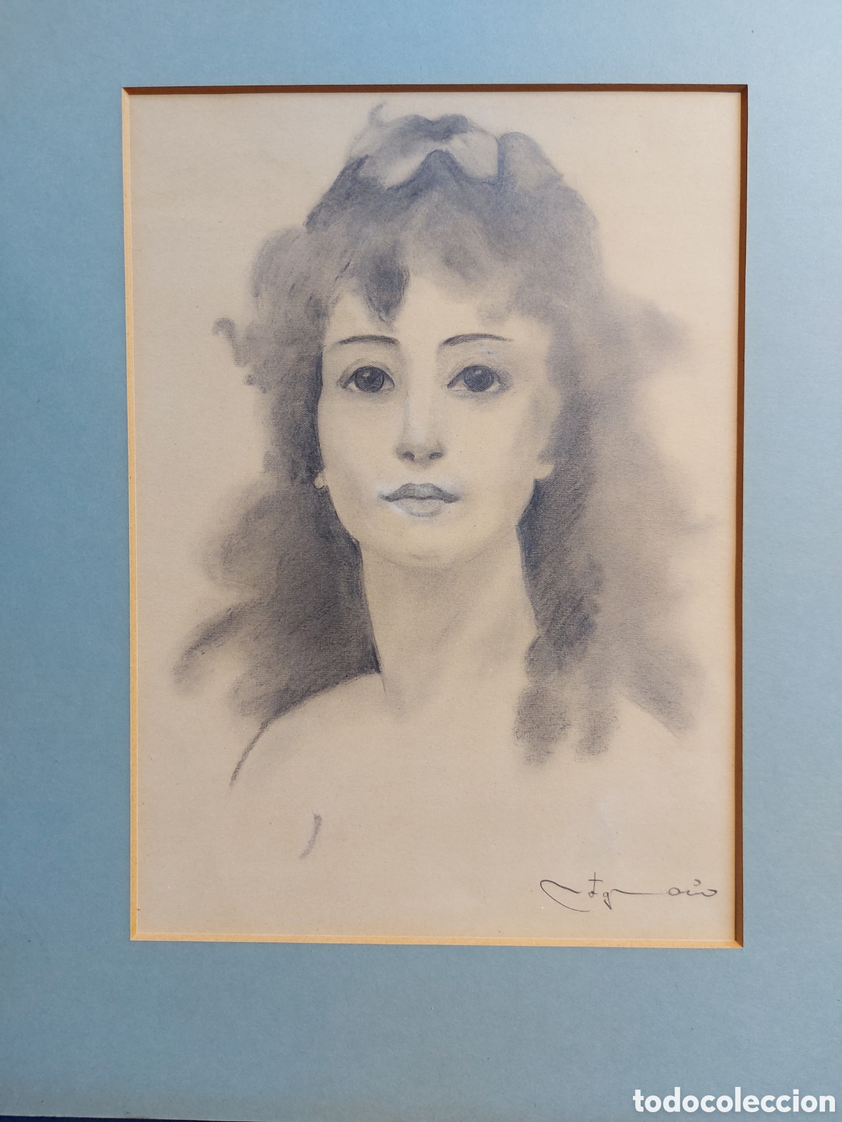 Arte: &rdquo;RETRATO JOVEN EPOCA &rdquo; - Foto 1