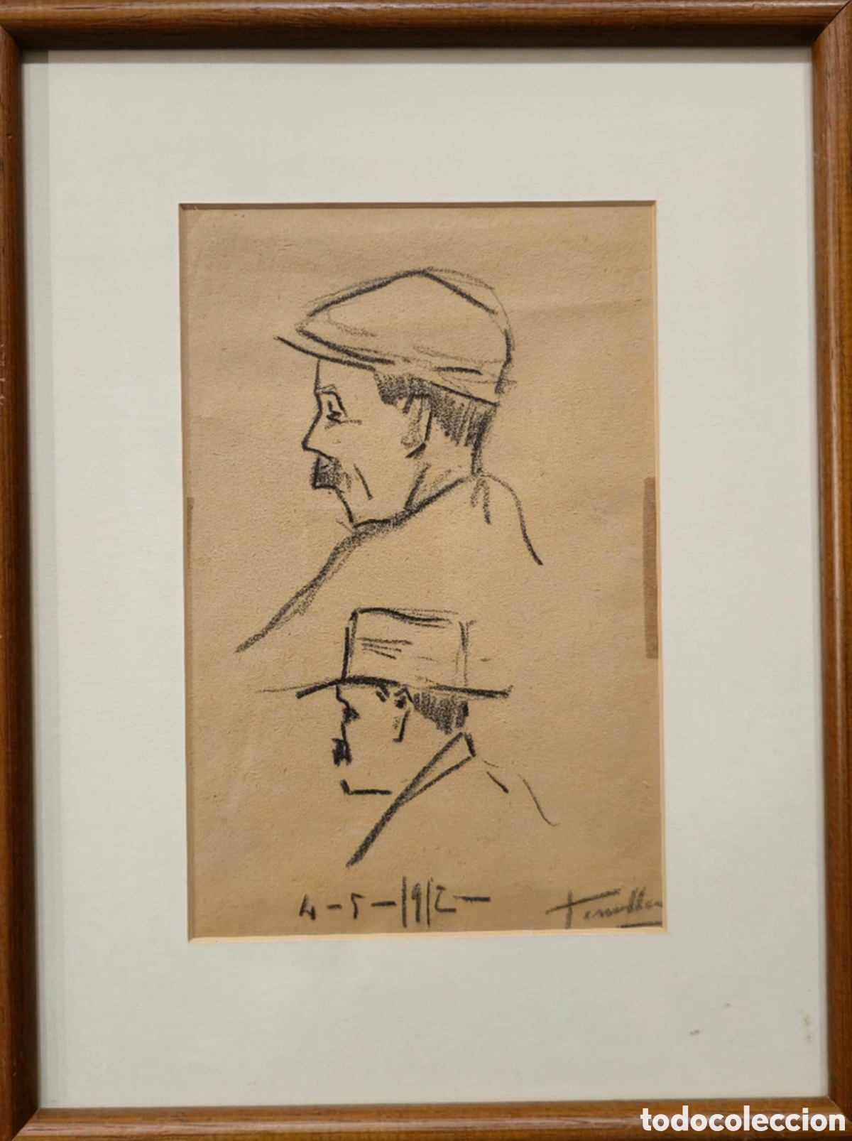 Arte: Retrato hombres, Joaquin Terruella Matilla