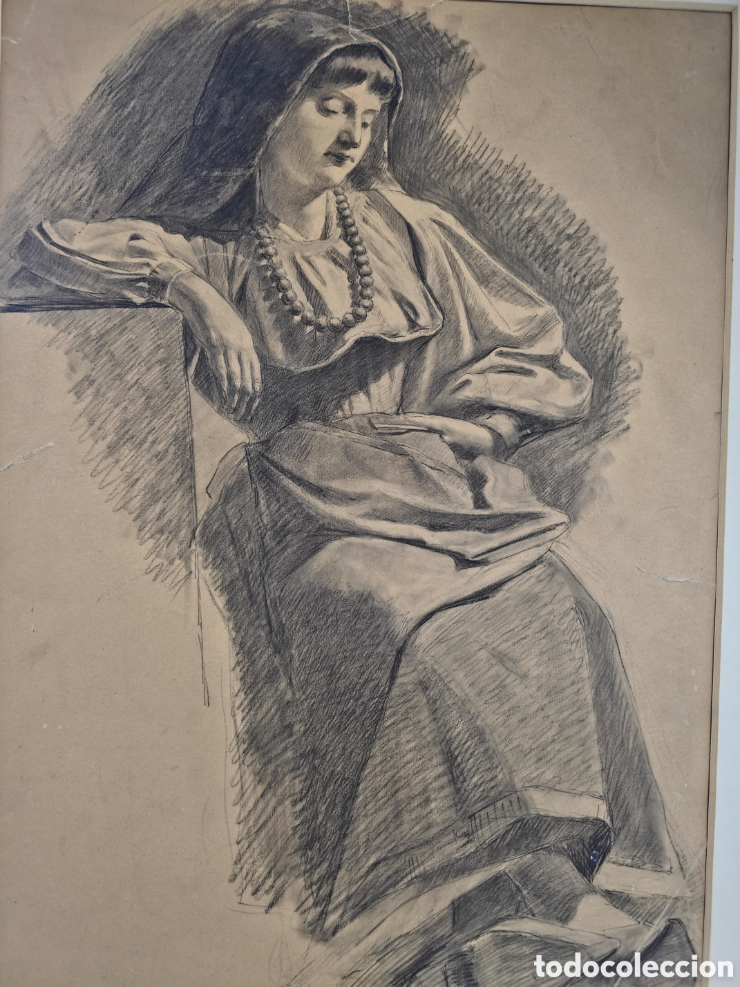 Art: Estudio de Figura del siglo XIX