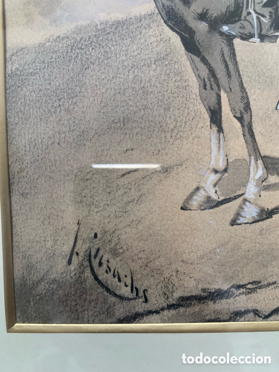 Arte: Soldado a caballo. Josep Cusachs - Foto 3