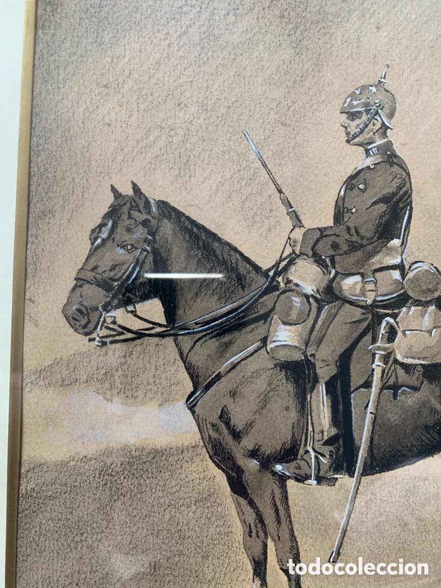 Arte: Soldado a caballo. Josep Cusachs - Foto 5